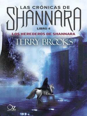 cover image of Los herederos de Shannara